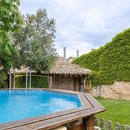 La Casona Y Casitas De Tabladillo Villa Santa Maria la Real de Nieva Ngoại thất bức ảnh